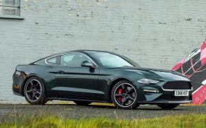 Ford Mustang Bullitt 2018 года (UK)